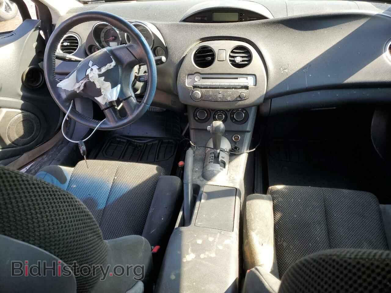 2008 MITSUBISHI ECLIPSE - VIN: 4A3AK24FX8E037352 - Photo 8