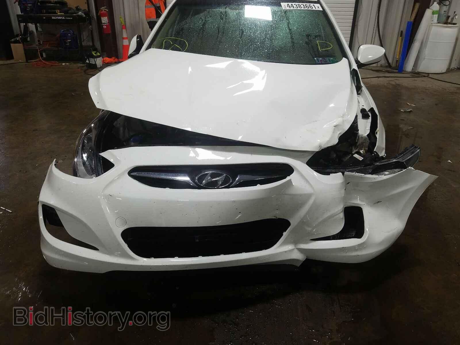 2013 HYUNDAI ACCENT - VIN: KMHCU4AEXDU278675 - Фото 9