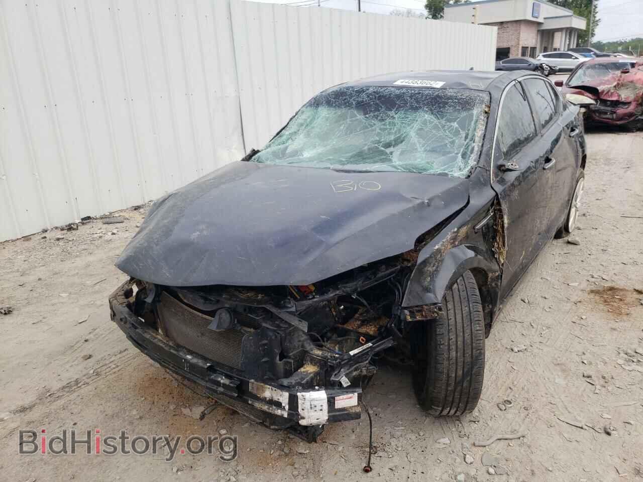 2012 KIA OPTIMA - VIN: KNAGM4A74C5277096 - Фото 2