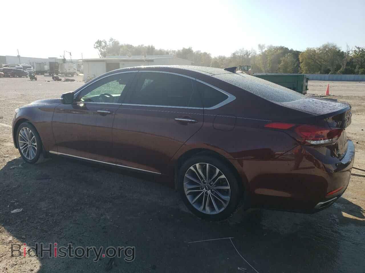 2017 GENESIS G80 - VIN: KMHGN4JE8HU170107 - Photo 2