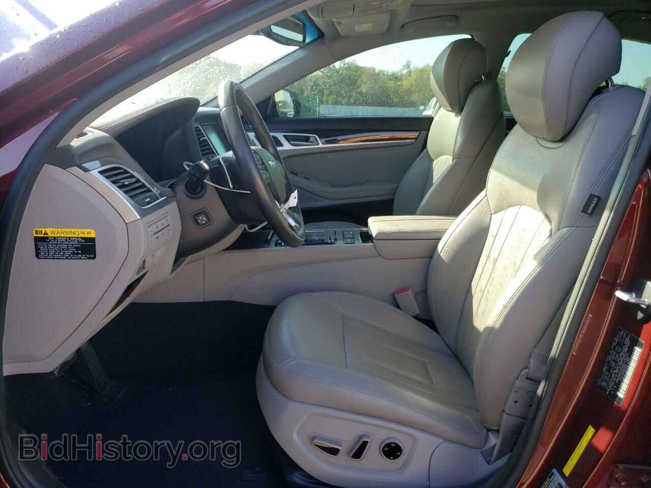 2017 GENESIS G80 - VIN: KMHGN4JE8HU170107 - Photo 7