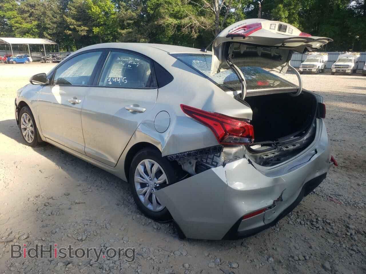 2020 HYUNDAI ACCENT - VIN: 3KPC24A68LE116253 - Фото 3