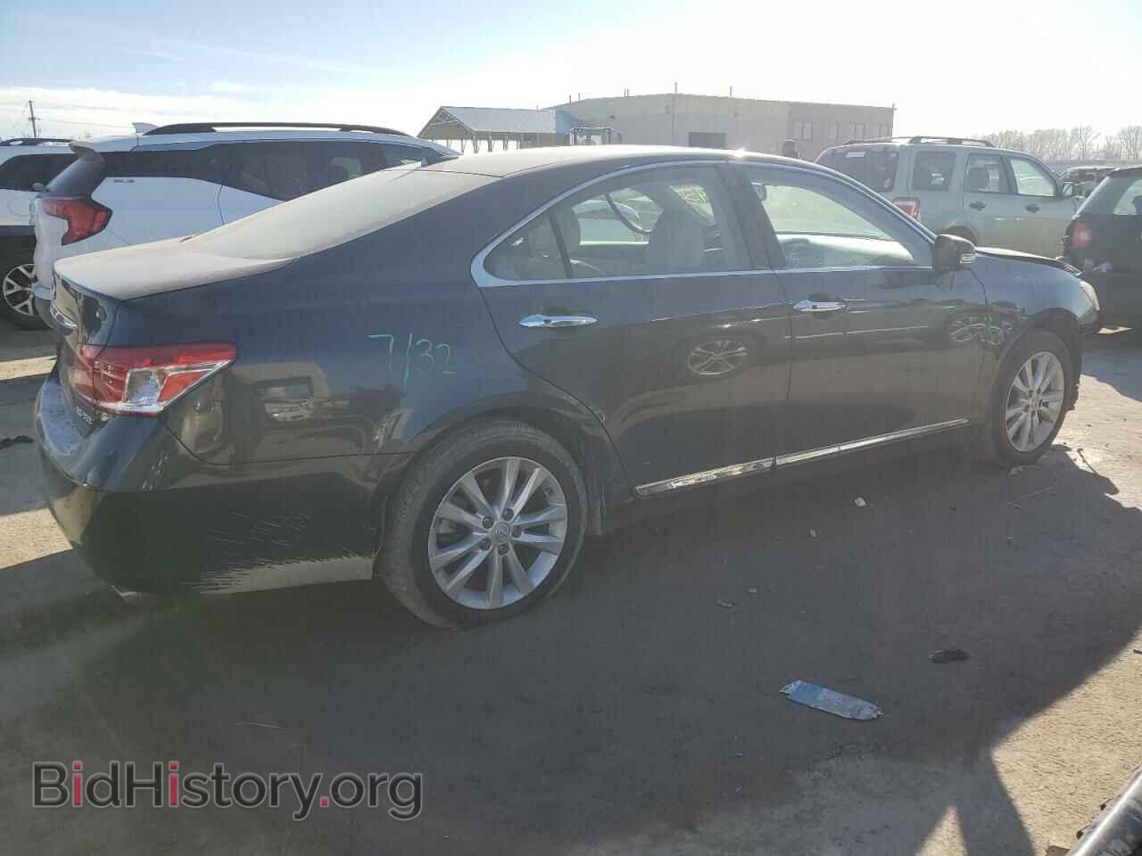 2011 LEXUS ES350 - VIN: JTHBK1EG0B2434021 - Фото 3