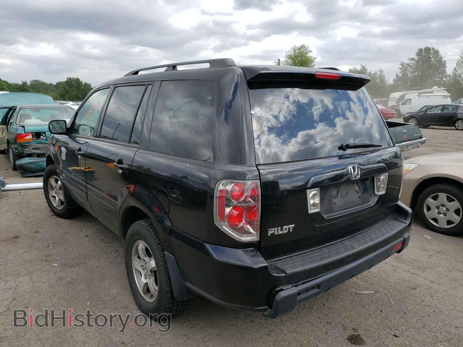 2008 HONDA PILOT - VIN: 5FNYF28438B007316 - Фото 3