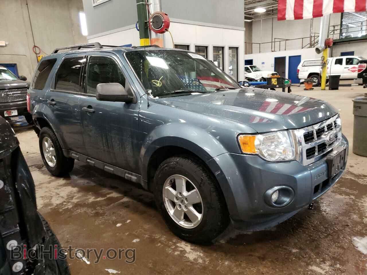 2011 FORD ESCAPE - VIN: 1FMCU9DG2BKA08164 - Фото 4