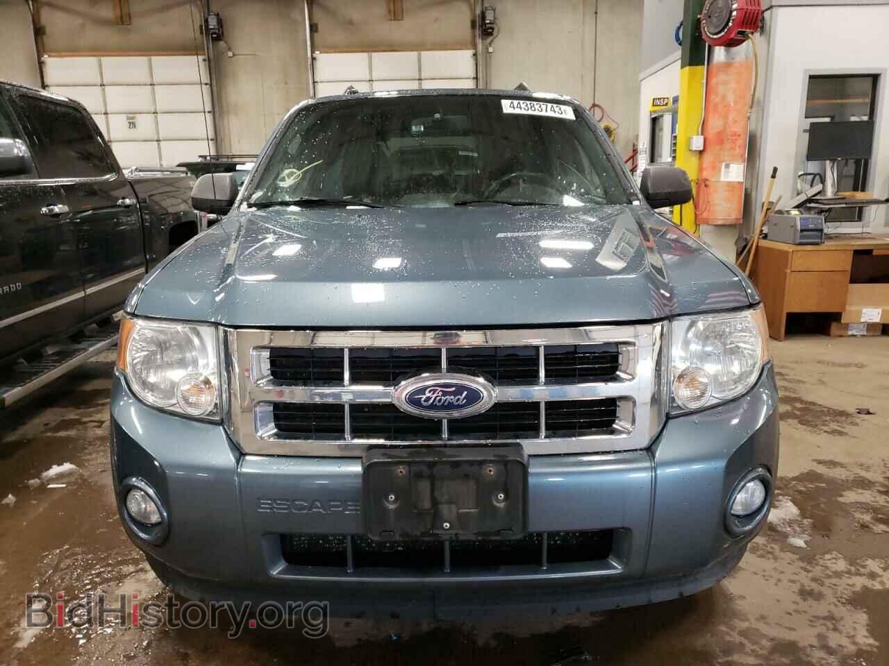 2011 FORD ESCAPE - VIN: 1FMCU9DG2BKA08164 - Фото 5