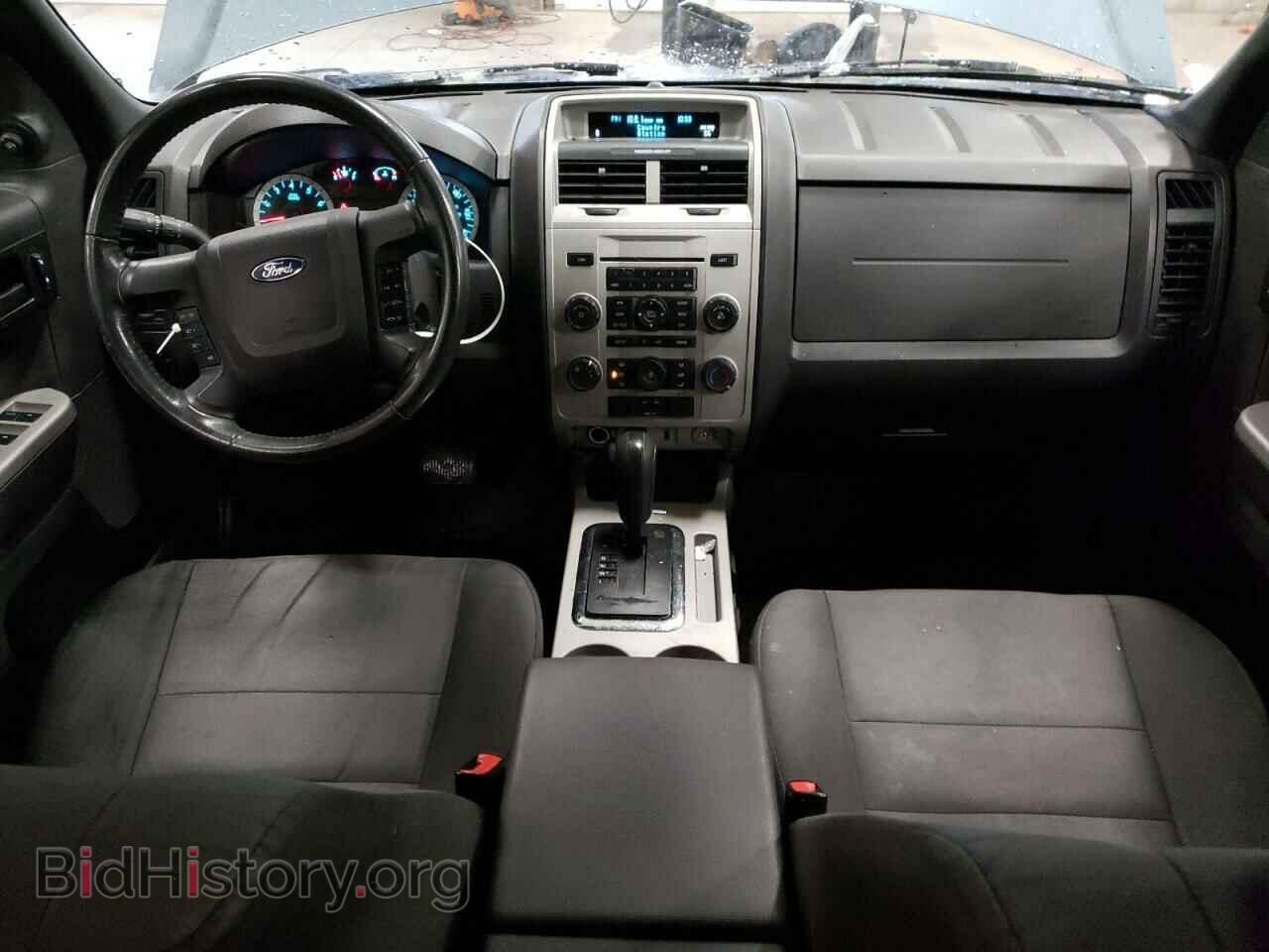 2011 FORD ESCAPE - VIN: 1FMCU9DG2BKA08164 - Фото 8