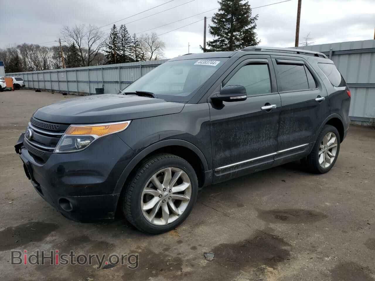 Фотография 1FM5K8F80EGA10677 - FORD EXPLORER 2014