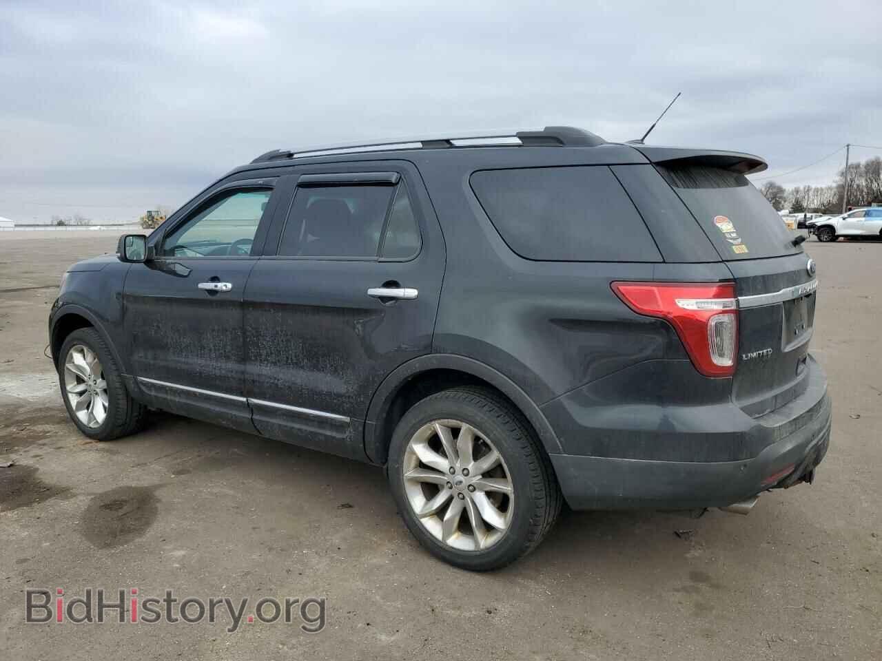 2014 FORD EXPLORER - VIN: 1FM5K8F80EGA10677 - Фото 2