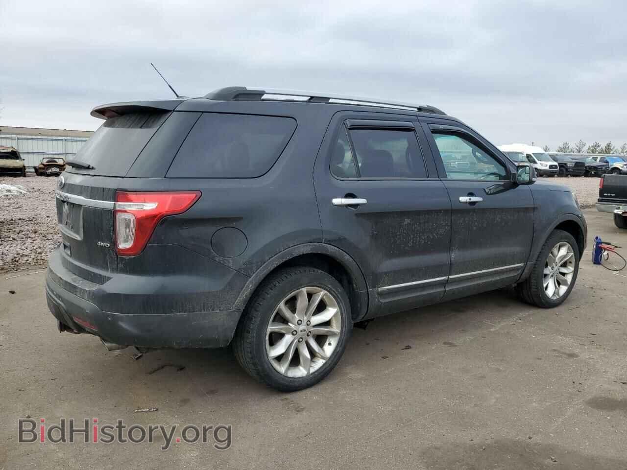 2014 FORD EXPLORER - VIN: 1FM5K8F80EGA10677 - Фото 3