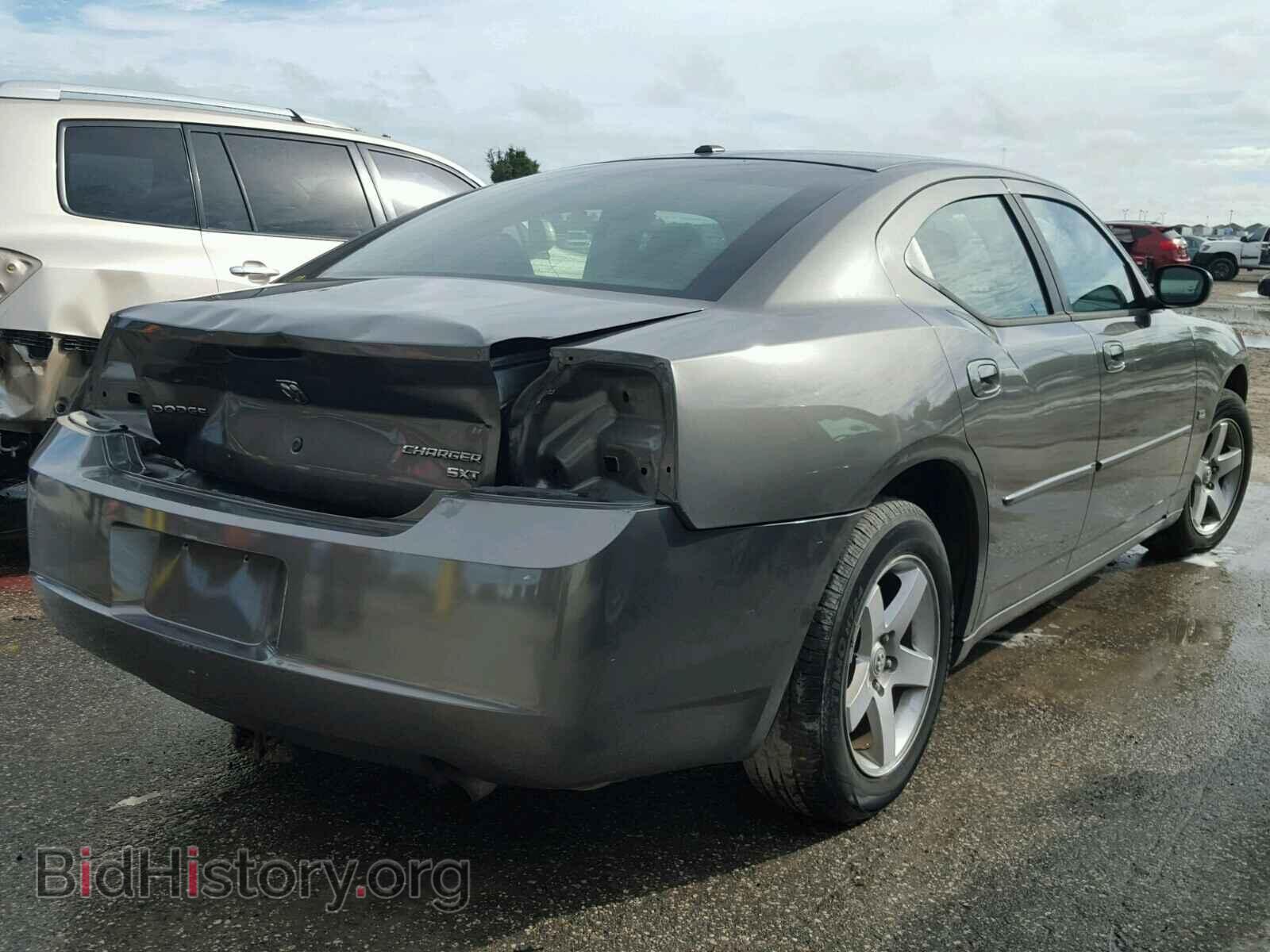 2010 DODGE CHARGER - VIN: 2B3CA3CV9AH107002 - Фото 4