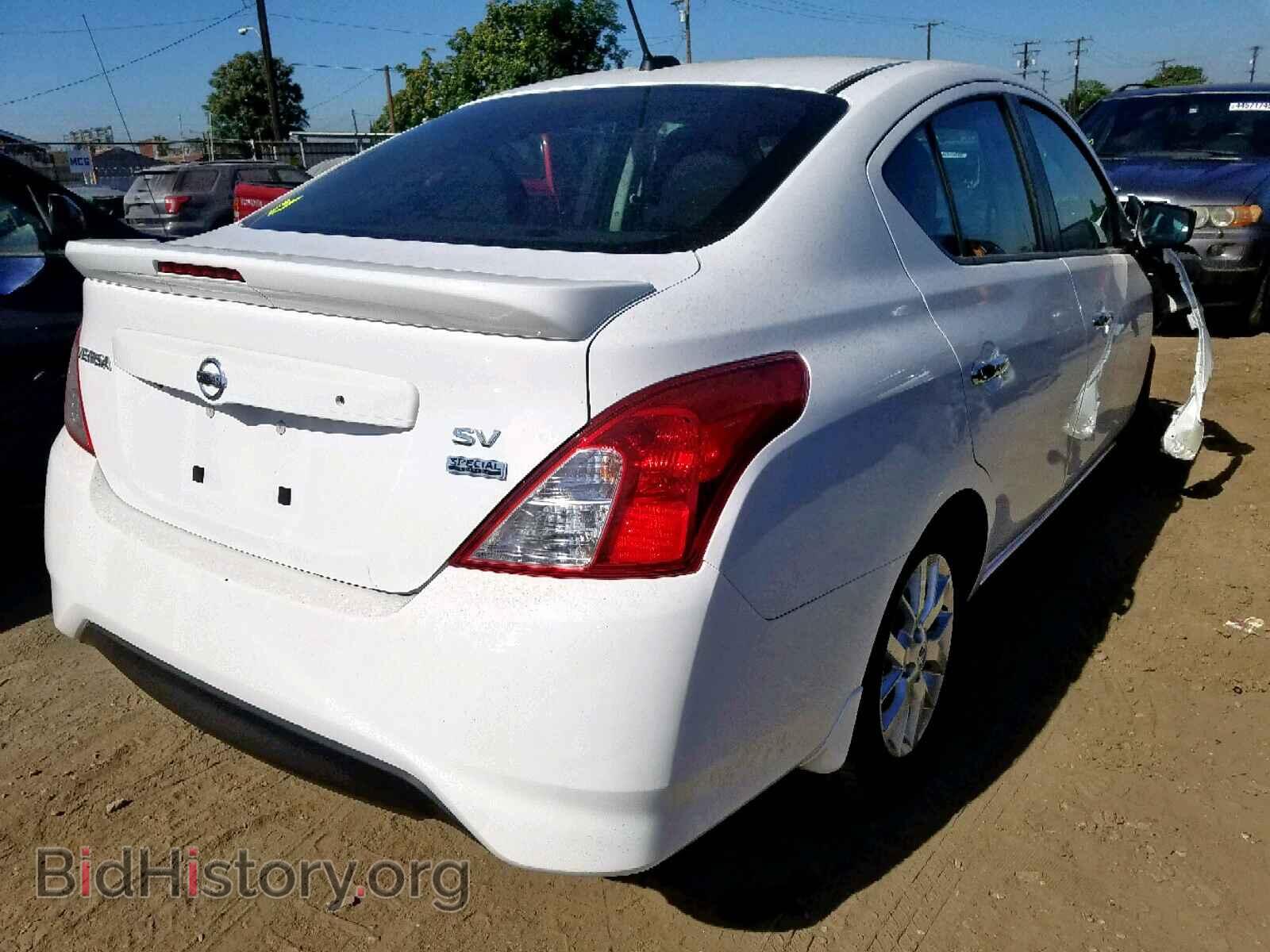 2019 NISSAN VERSA - VIN: 3N1CN7AP2KL800178 - Фото 4