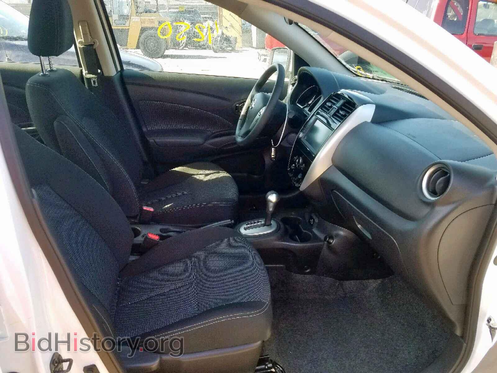 2019 NISSAN VERSA - VIN: 3N1CN7AP2KL800178 - Фото 5