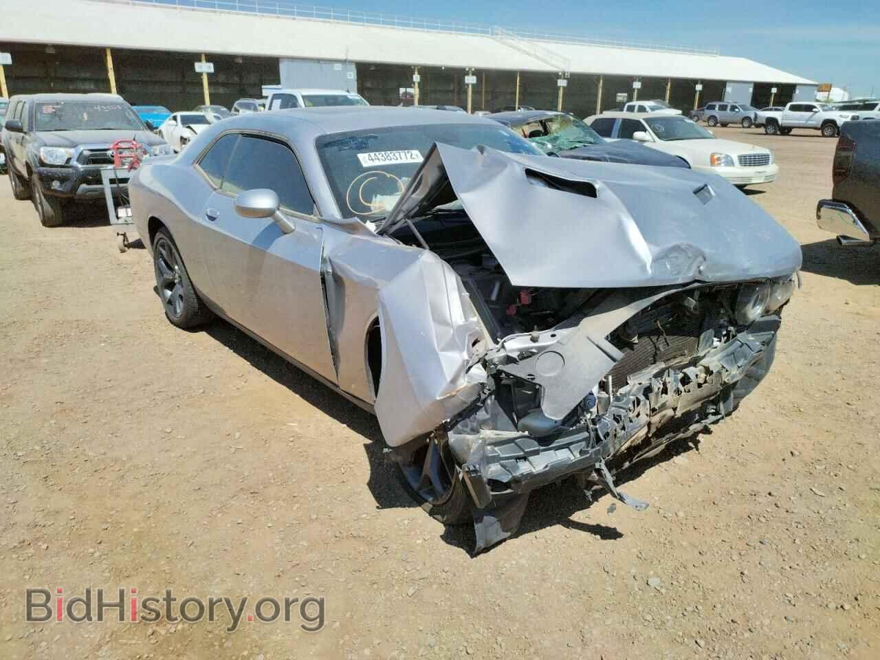 Фотография 2C3CDZAG7JH258602 - DODGE CHALLENGER 2018