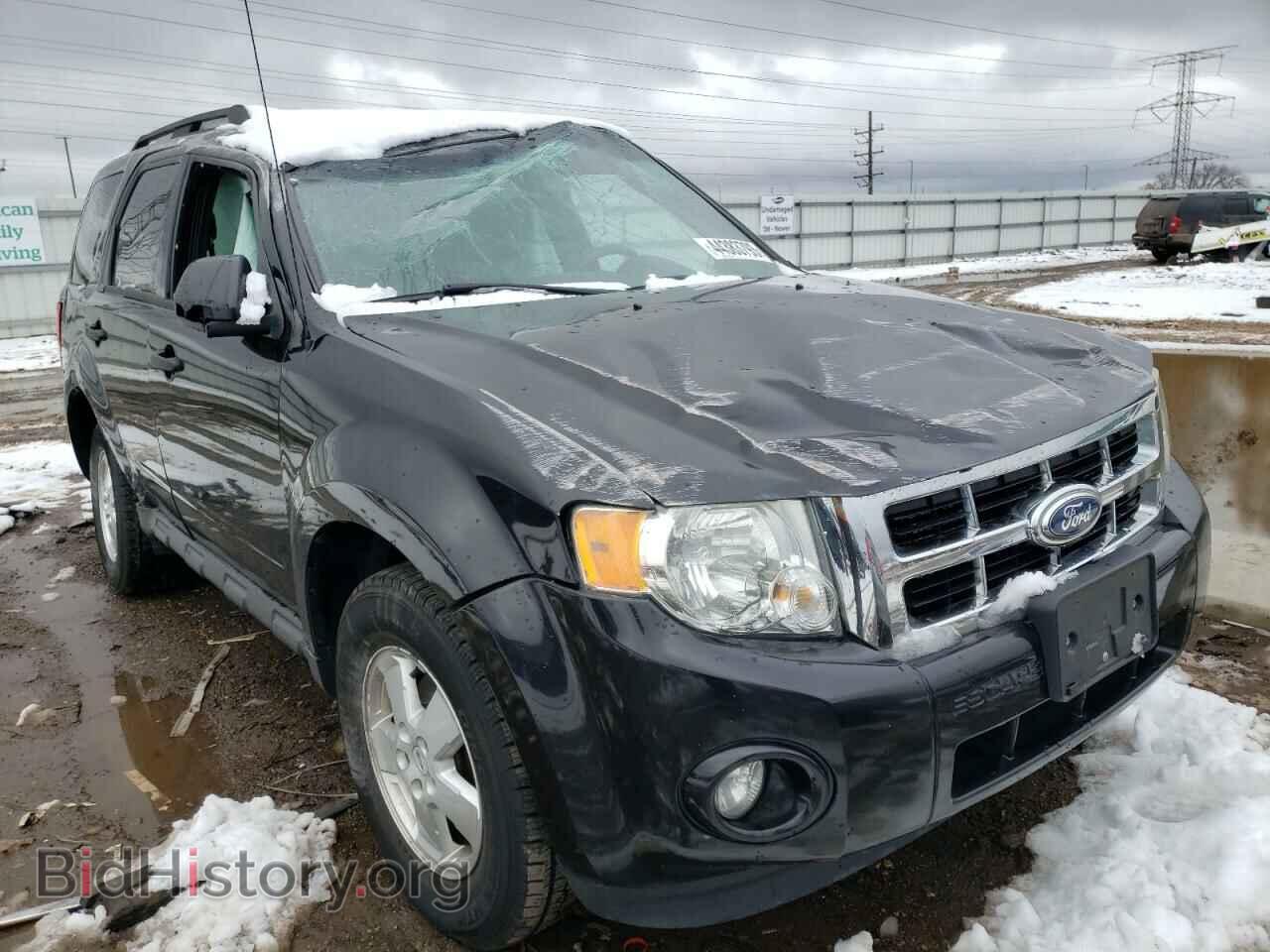 2011 FORD ESCAPE - VIN: 1FMCU0D72BKC60668 - Photo 4
