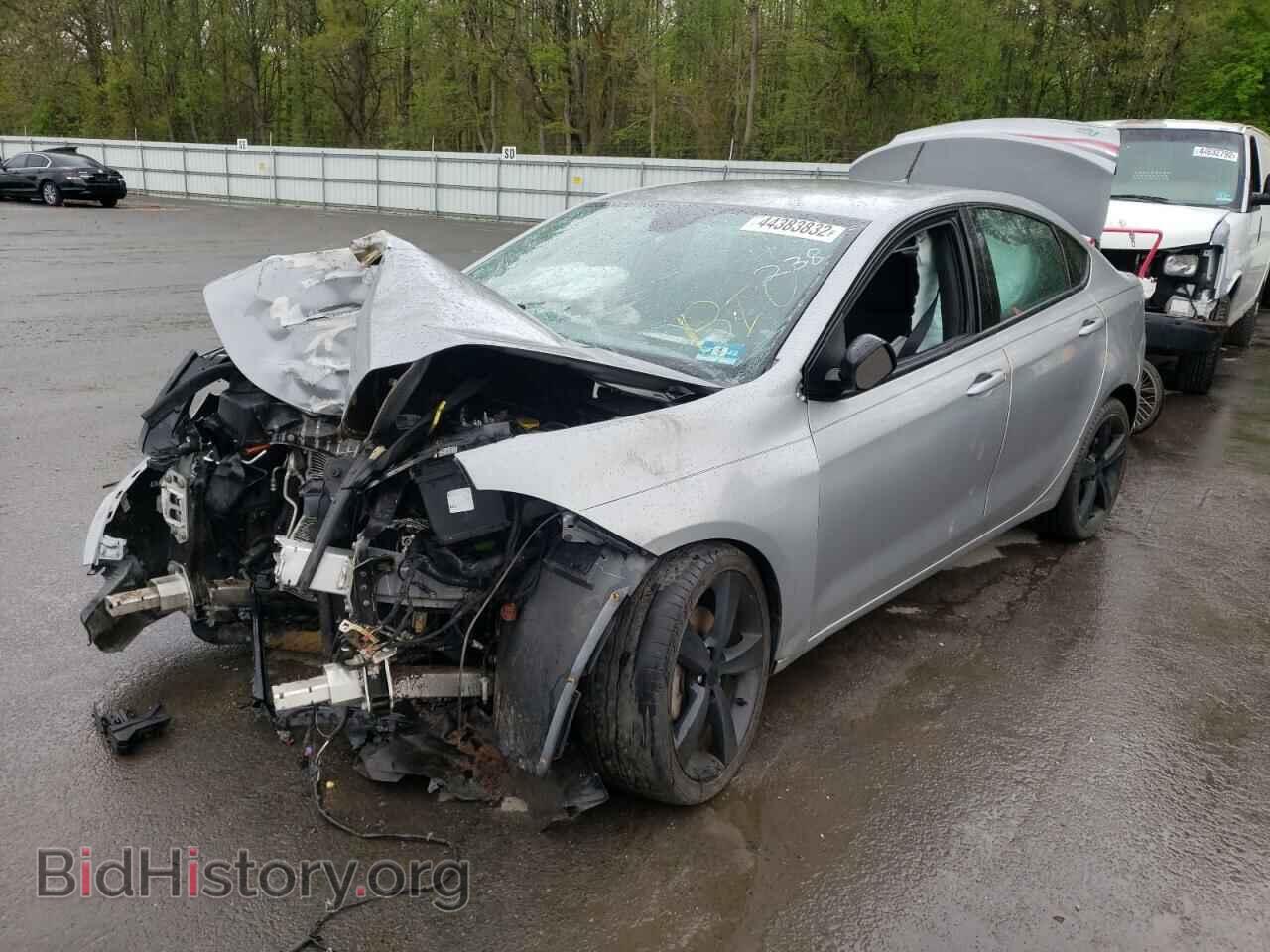 2015 DODGE DART - VIN: 1C3CDFBB3FD200282 - Фото 2