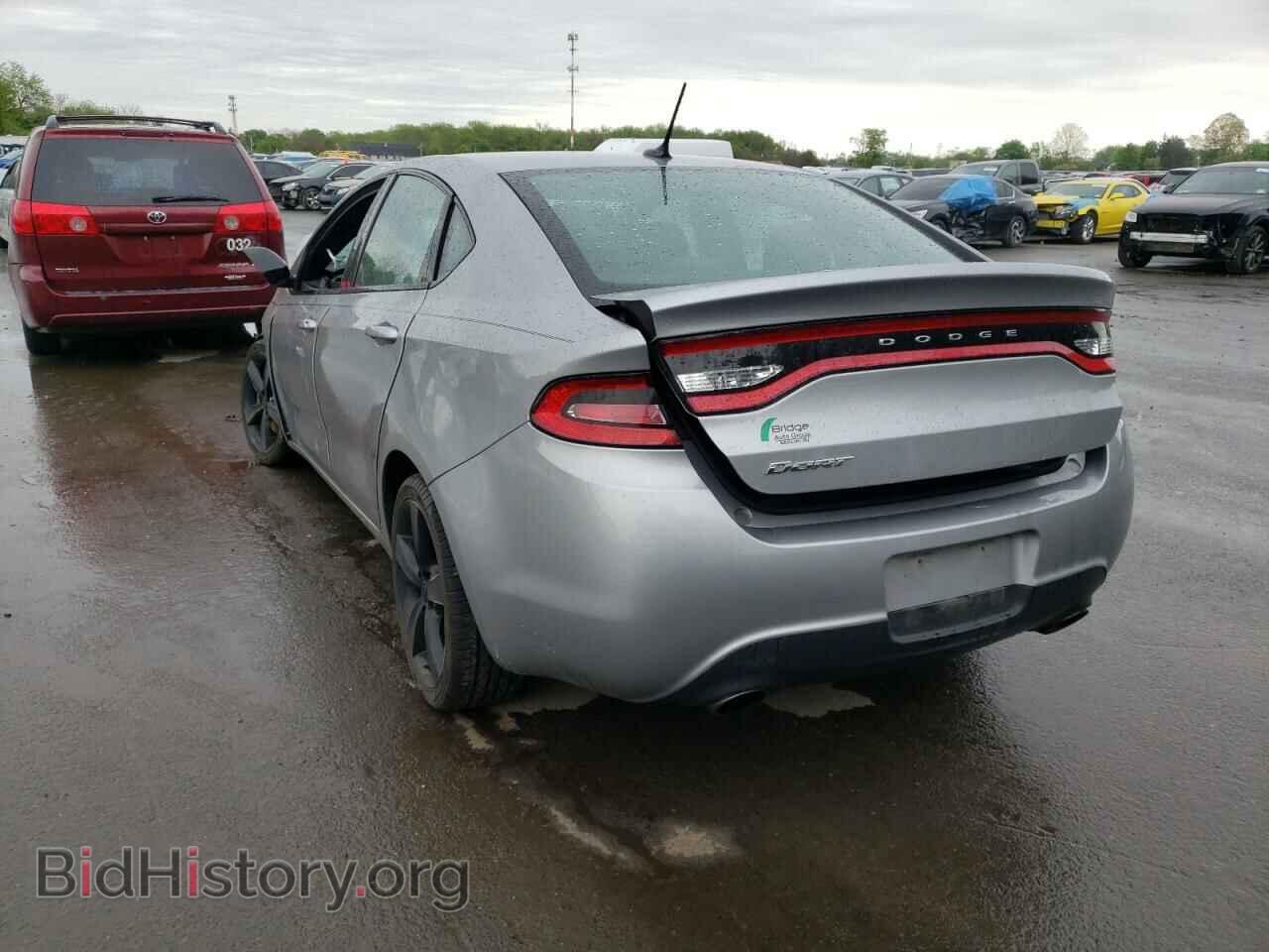 2015 DODGE DART - VIN: 1C3CDFBB3FD200282 - Фото 3