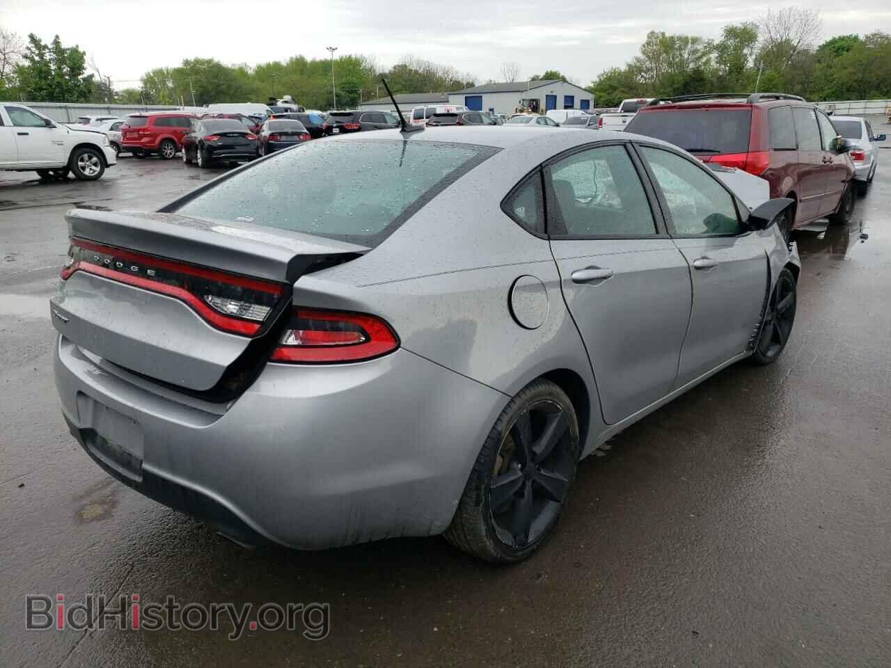 2015 DODGE DART - VIN: 1C3CDFBB3FD200282 - Фото 4