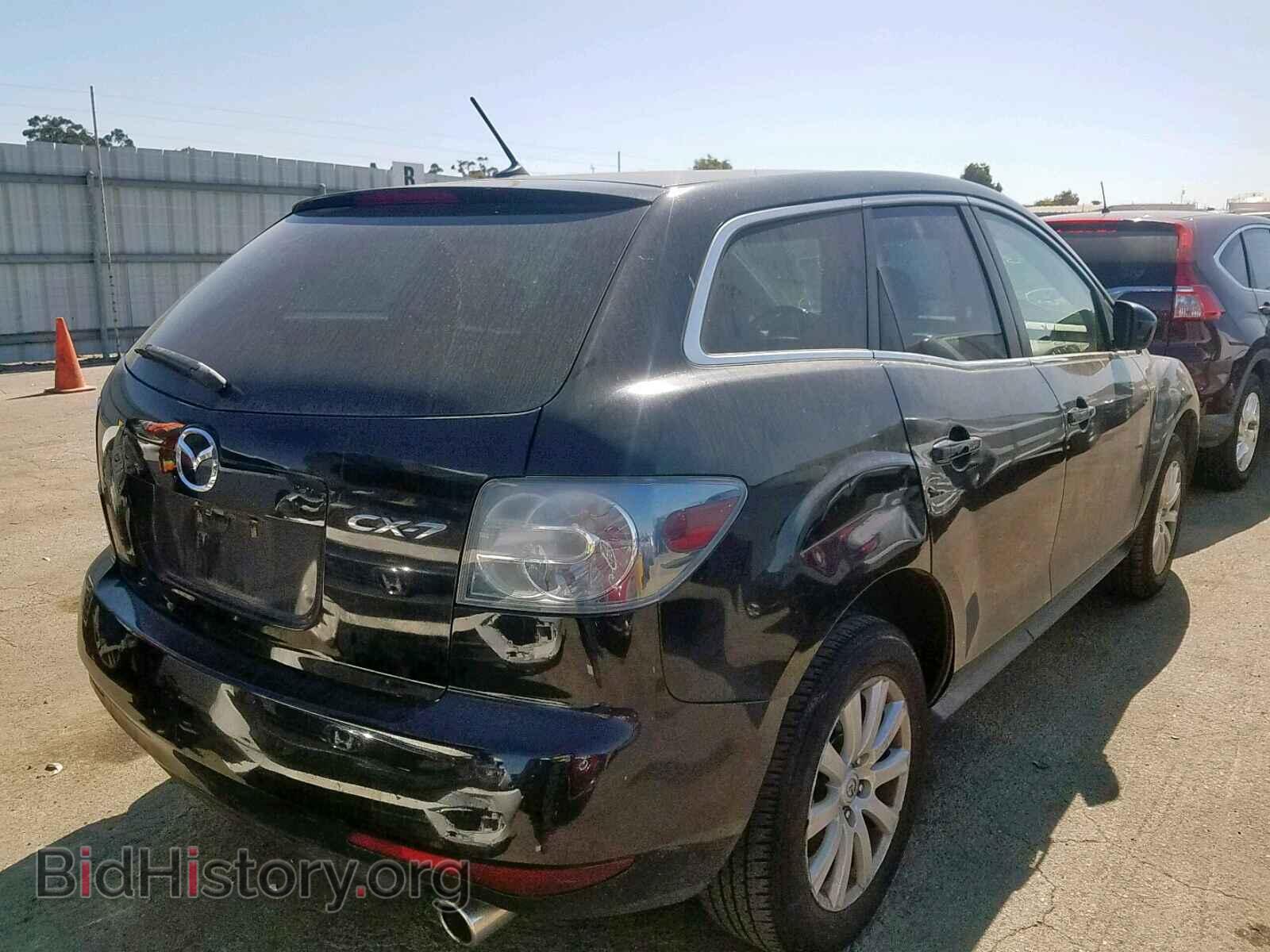 2010 MAZDA CX-7 - VIN: JM3ER2WM8A0332925 - Фото 4