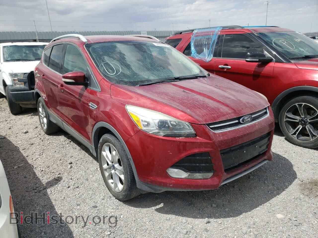 Фотография 1FMCU0JX3EUB96475 - FORD ESCAPE 2014