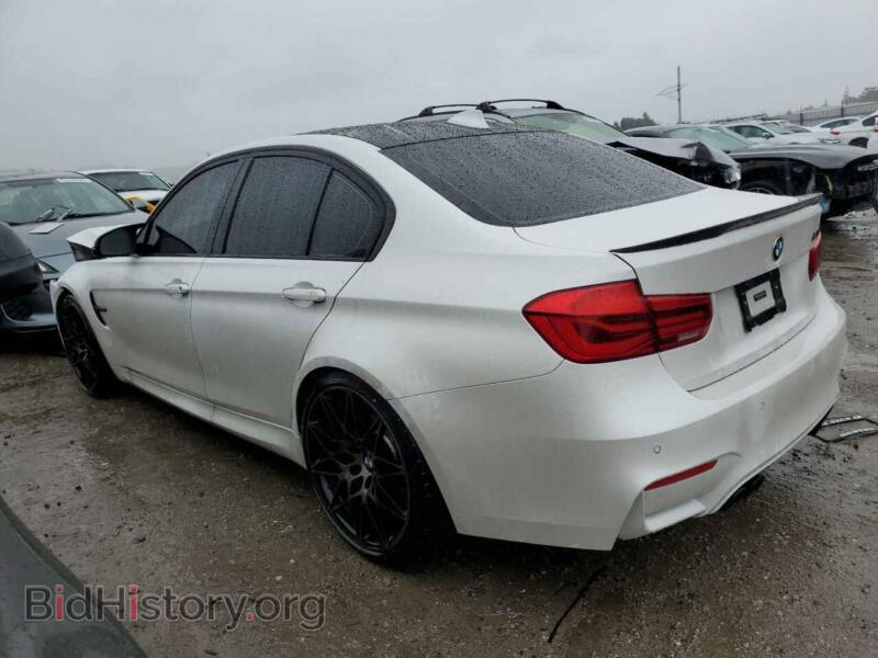 2018 BMW M3 (VIN WBS8M9C56J5J78625) — photo 2 of 12