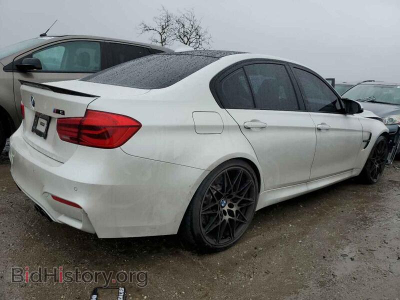 2018 BMW M3 (VIN WBS8M9C56J5J78625) — photo 3 of 12