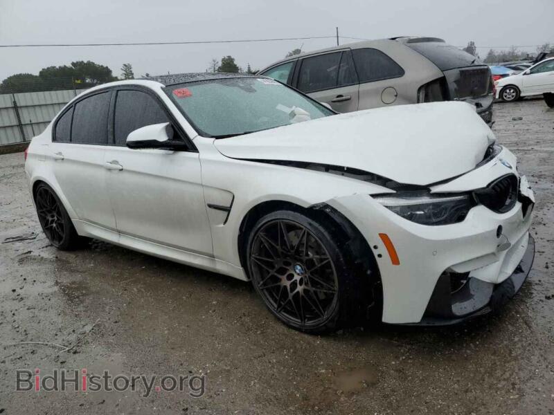 2018 BMW M3 (VIN WBS8M9C56J5J78625) — photo 4 of 12