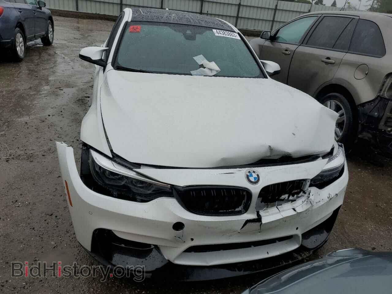 2018 BMW M3 - VIN: WBS8M9C56J5J78625 - Photo 5