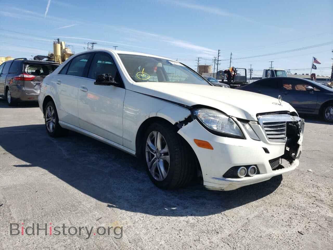 Фотография WDDHF5GB7BA400162 - MERCEDES-BENZ E-CLASS 2011