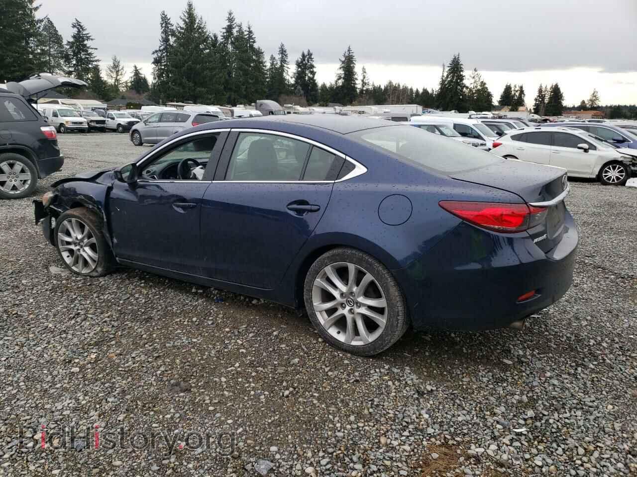 2015 MAZDA 6 - VIN: JM1GJ1V68F1175064 - Фото 2