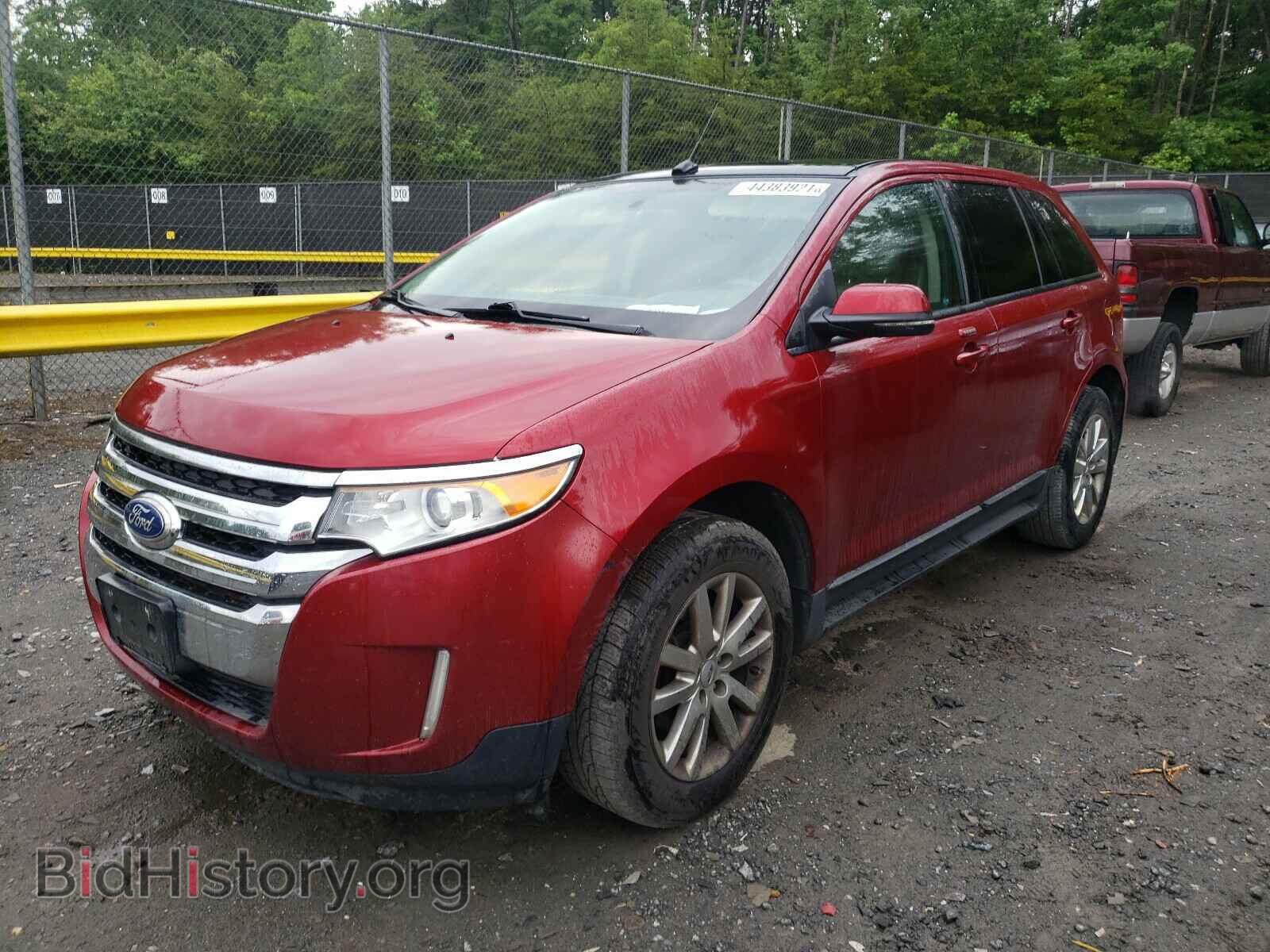 2013 FORD EDGE - VIN: 2FMDK3J90DBA06388 - Фото 2