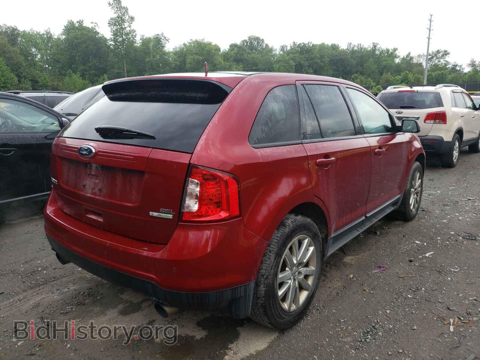 2013 FORD EDGE - VIN: 2FMDK3J90DBA06388 - Фото 4