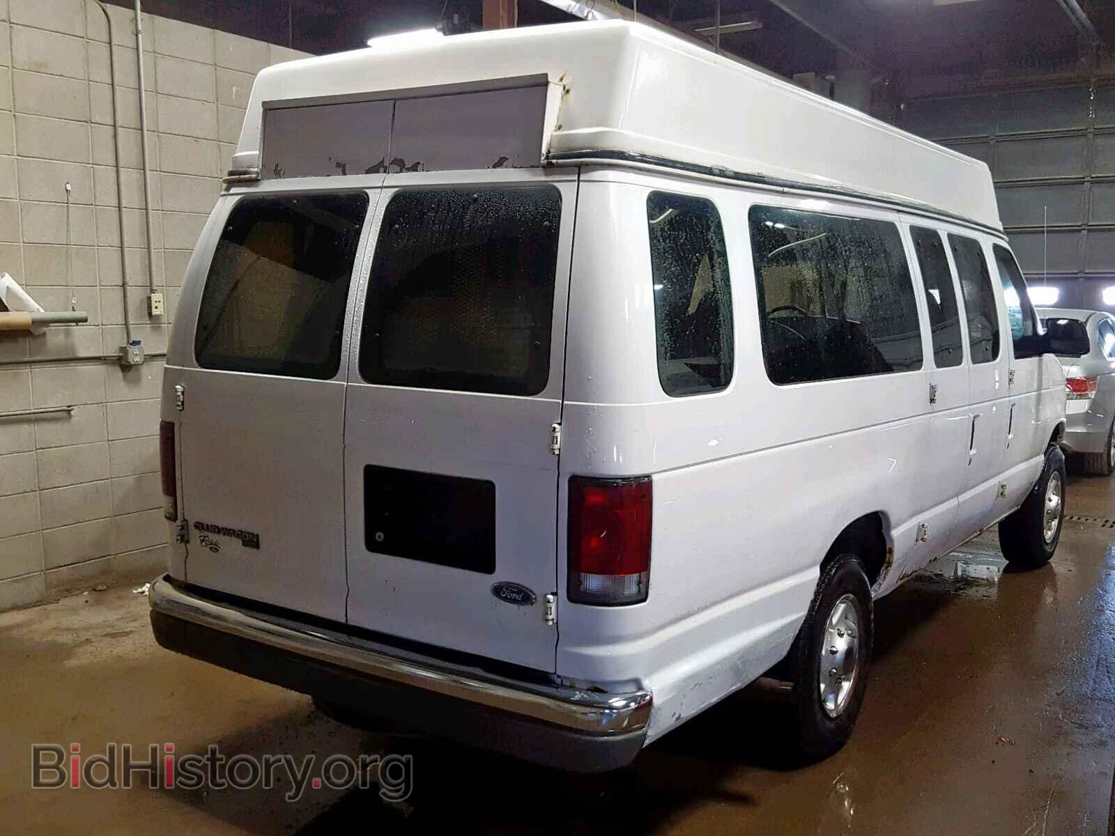 1996 FORD ECONOLINE - VIN: 1FBJS31H8THB32695 - Фото 4