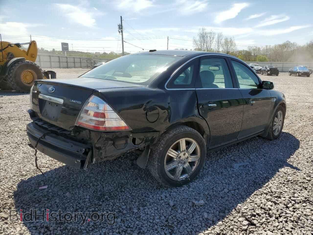 2009 FORD TAURUS - VIN: 1FAHP25W79G124901 - Фото 3