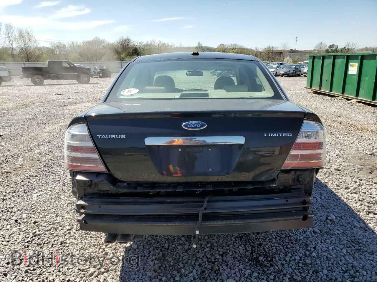 2009 FORD TAURUS - VIN: 1FAHP25W79G124901 - Фото 6
