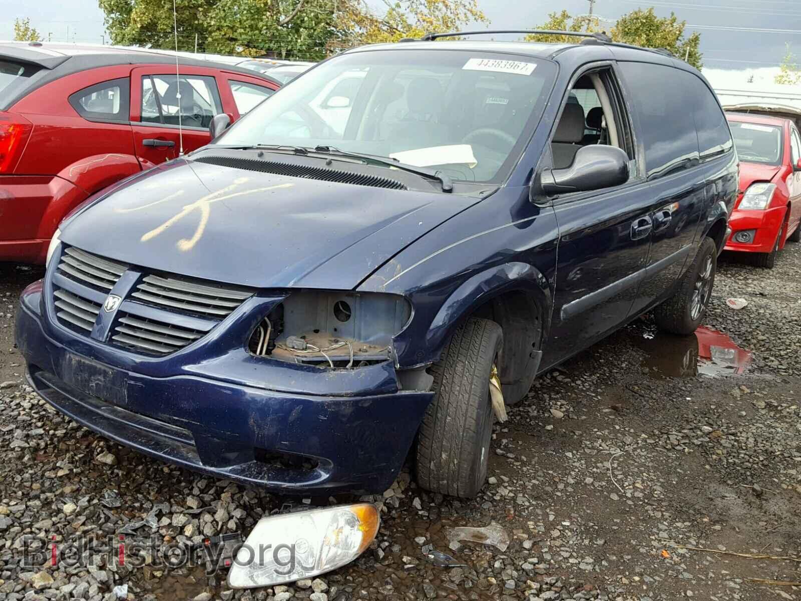2005 DODGE CARAVAN - VIN: 1D4GP24R75B382718 - Фото 2