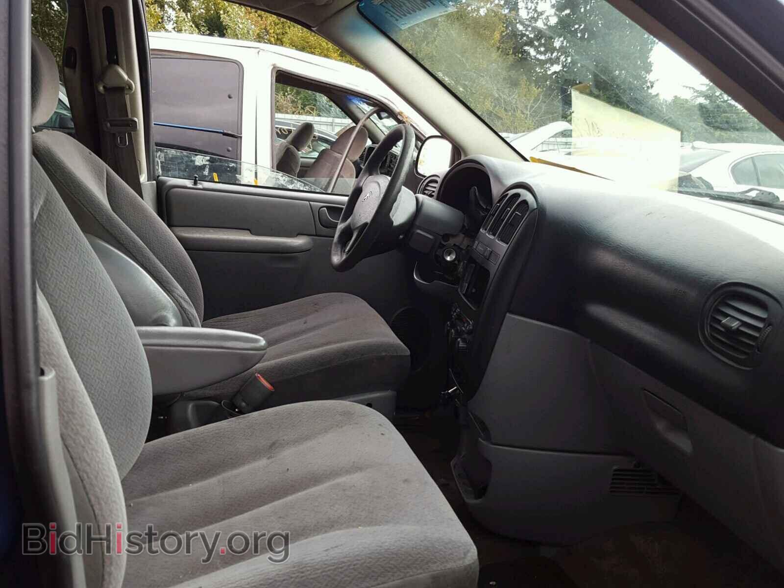 2005 DODGE CARAVAN - VIN: 1D4GP24R75B382718 - Фото 5