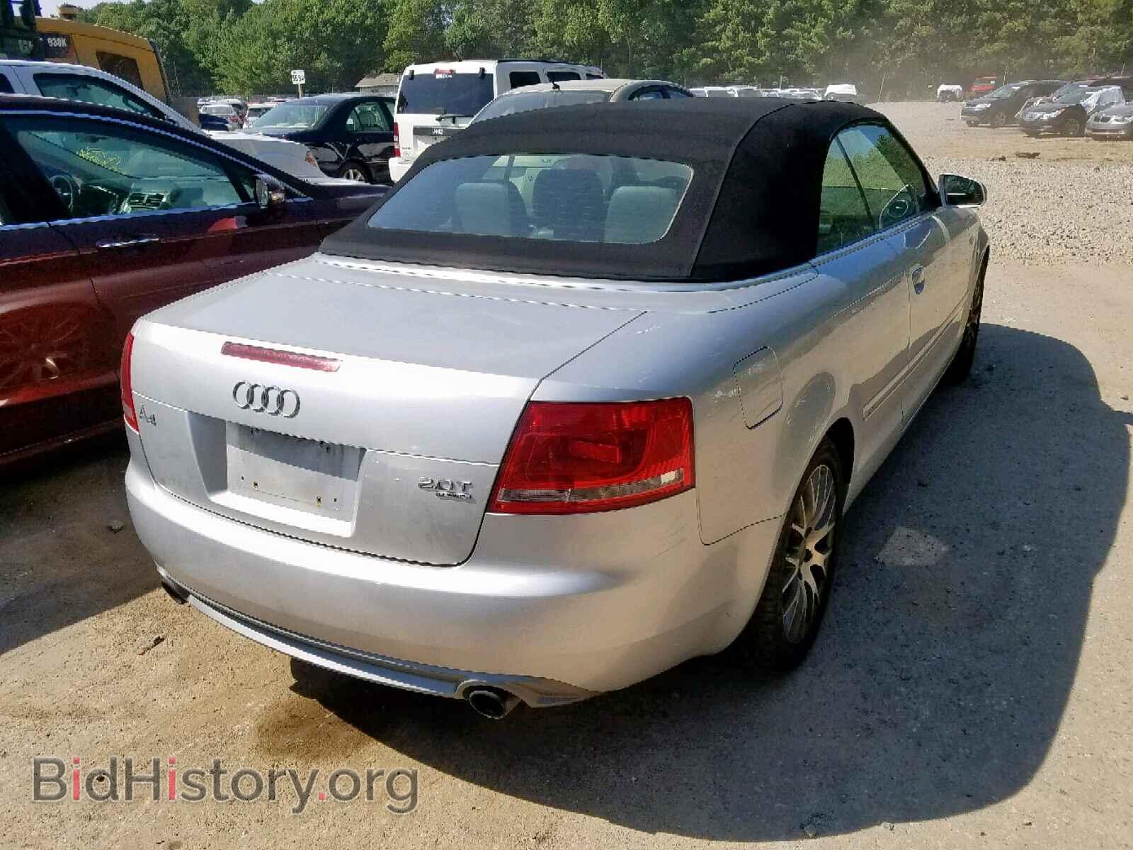 2009 AUDI A4 - VIN: WAUDF48H19K004591 - Фото 4