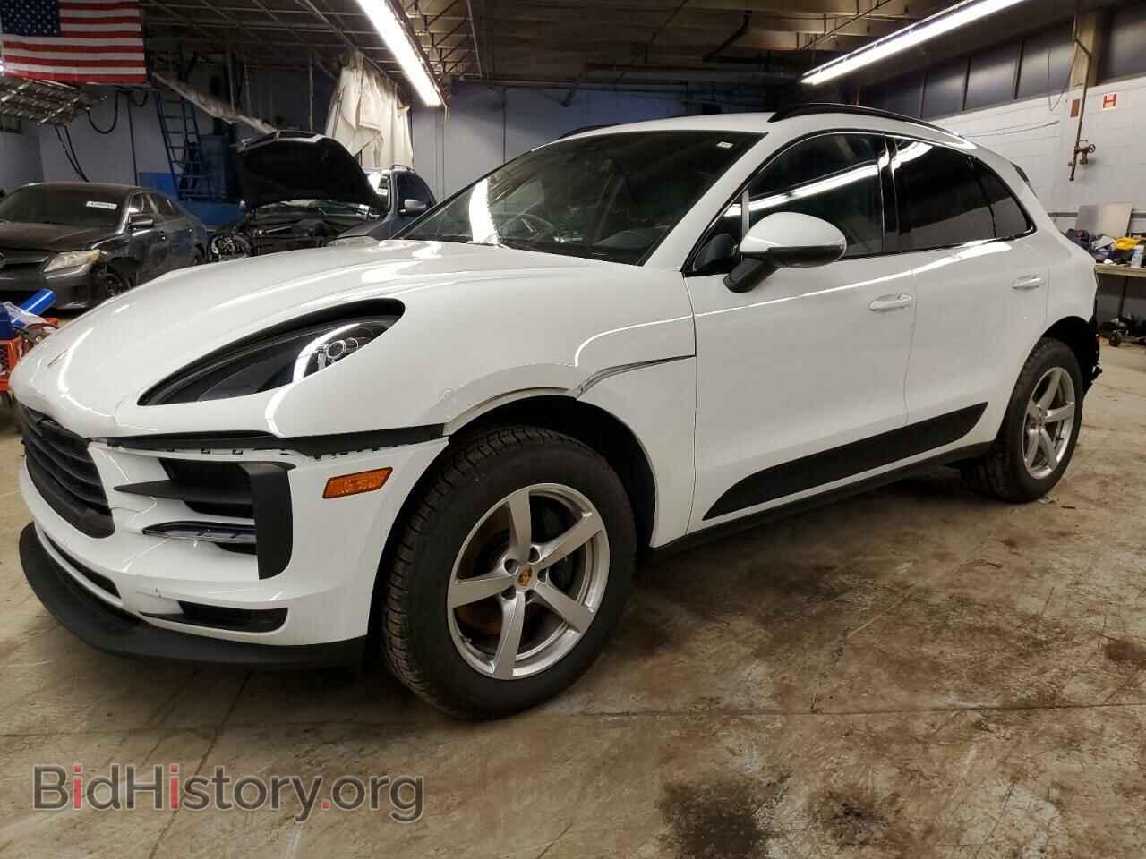 Фотография WP1AA2A54LLB11207 - PORSCHE MACAN 2020