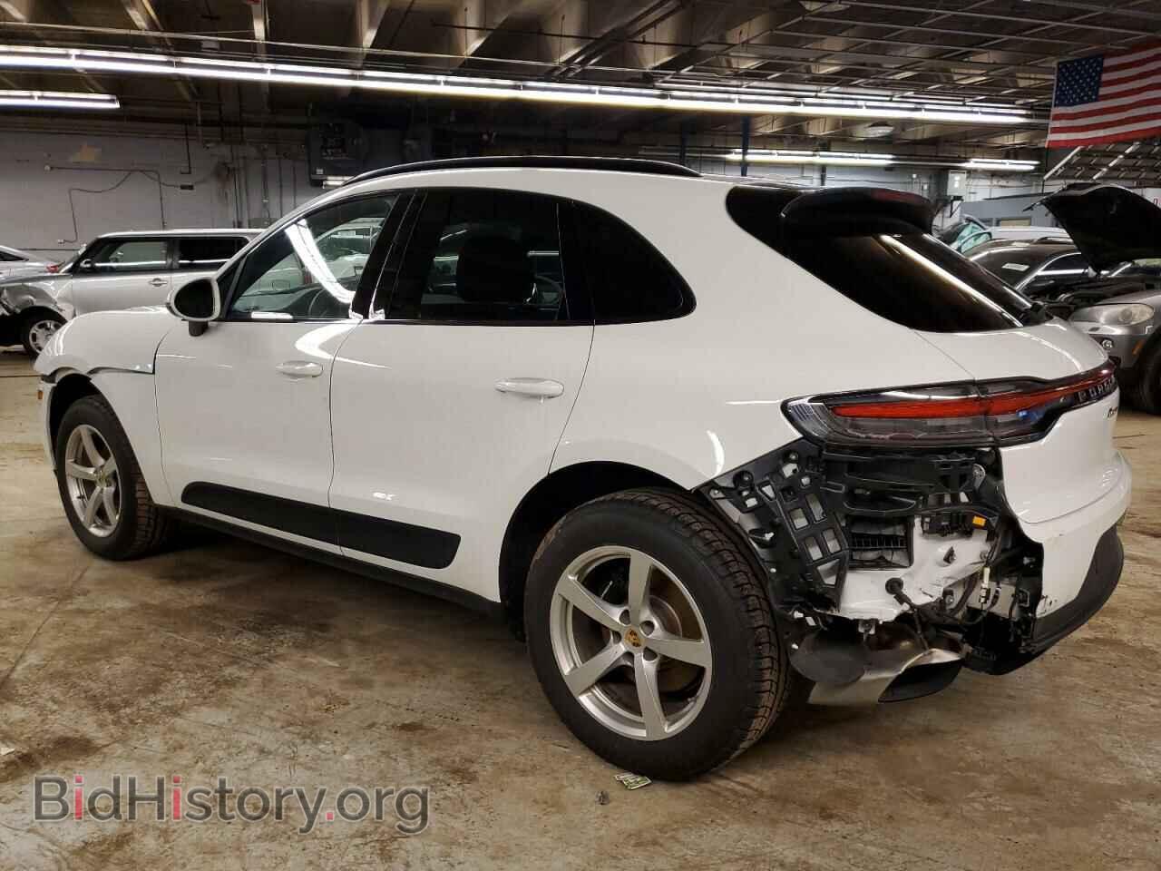 2020 PORSCHE MACAN - VIN: WP1AA2A54LLB11207 - Фото 2