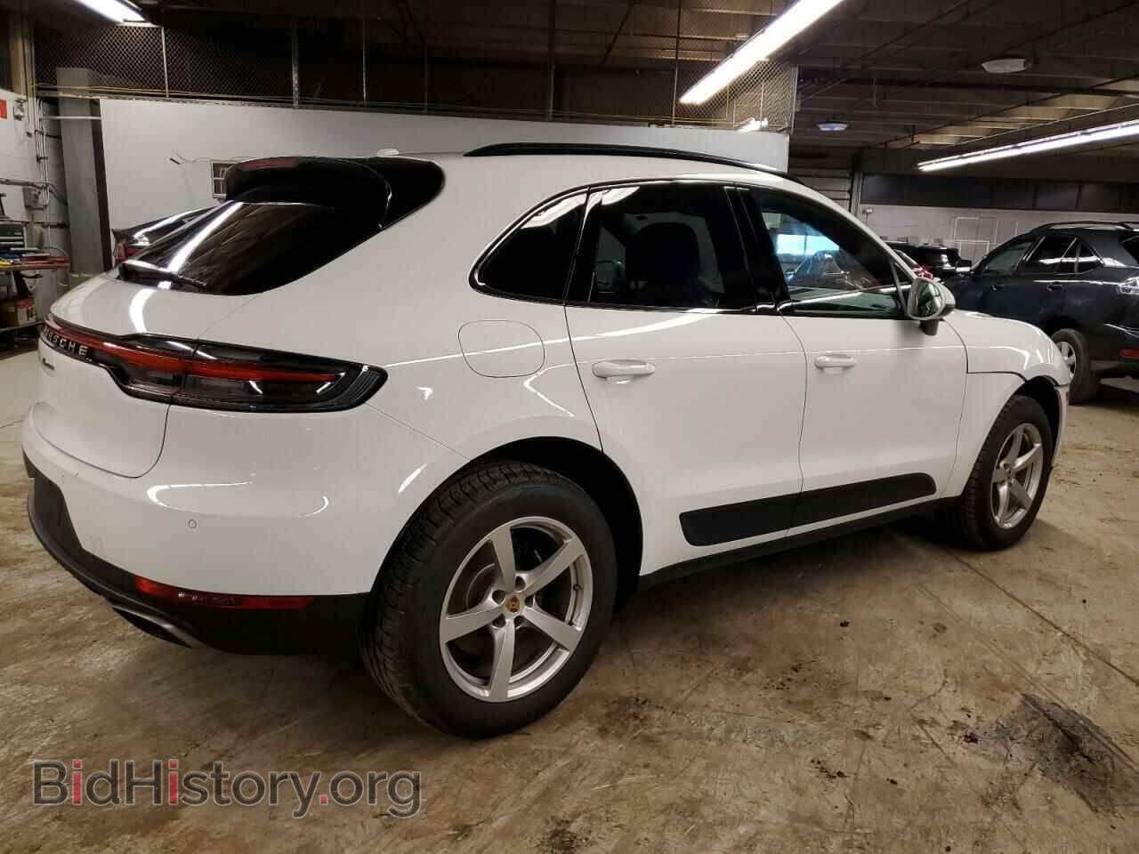 2020 PORSCHE MACAN - VIN: WP1AA2A54LLB11207 - Фото 3