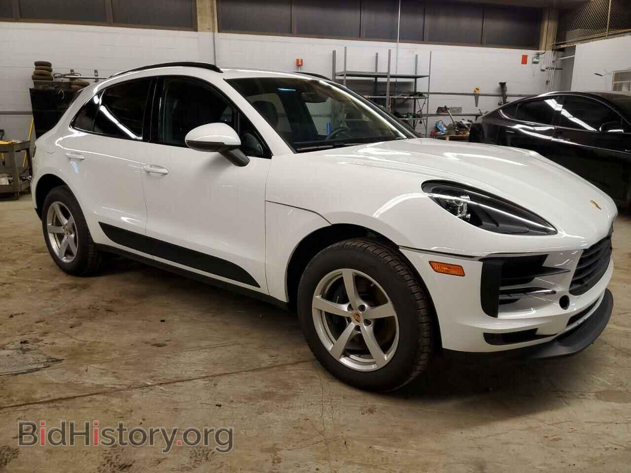 2020 PORSCHE MACAN - VIN: WP1AA2A54LLB11207 - Фото 4