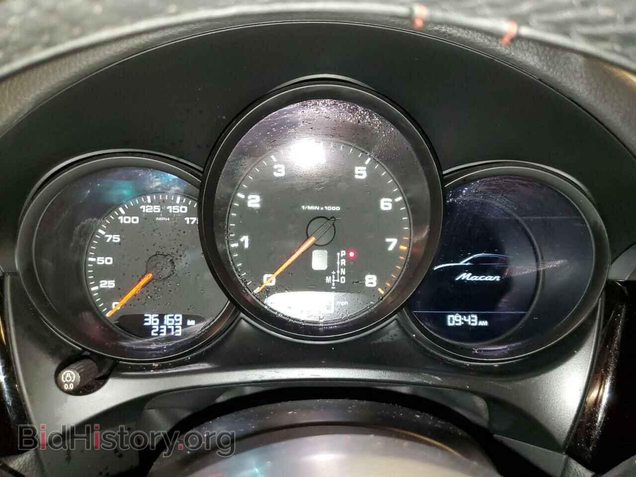 2020 PORSCHE MACAN - VIN: WP1AA2A54LLB11207 - Фото 9