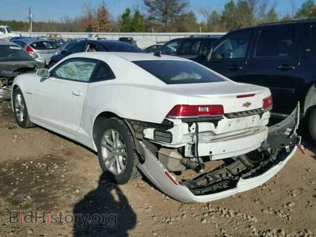 2014 CHEVROLET CAMARO - VIN: 2G1FB1E30E9238756 - Фото 3
