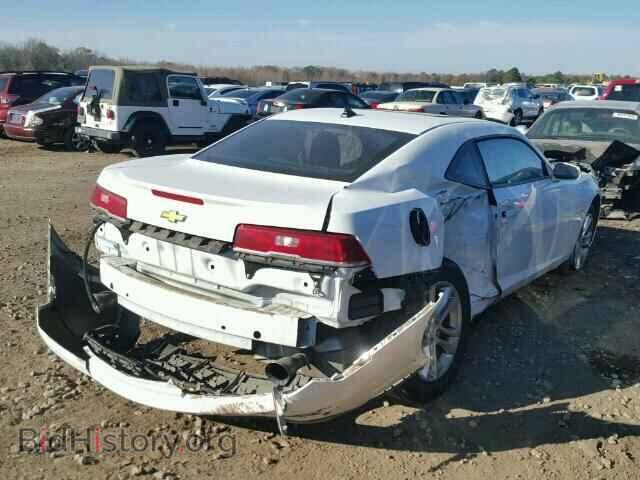 2014 CHEVROLET CAMARO - VIN: 2G1FB1E30E9238756 - Фото 4