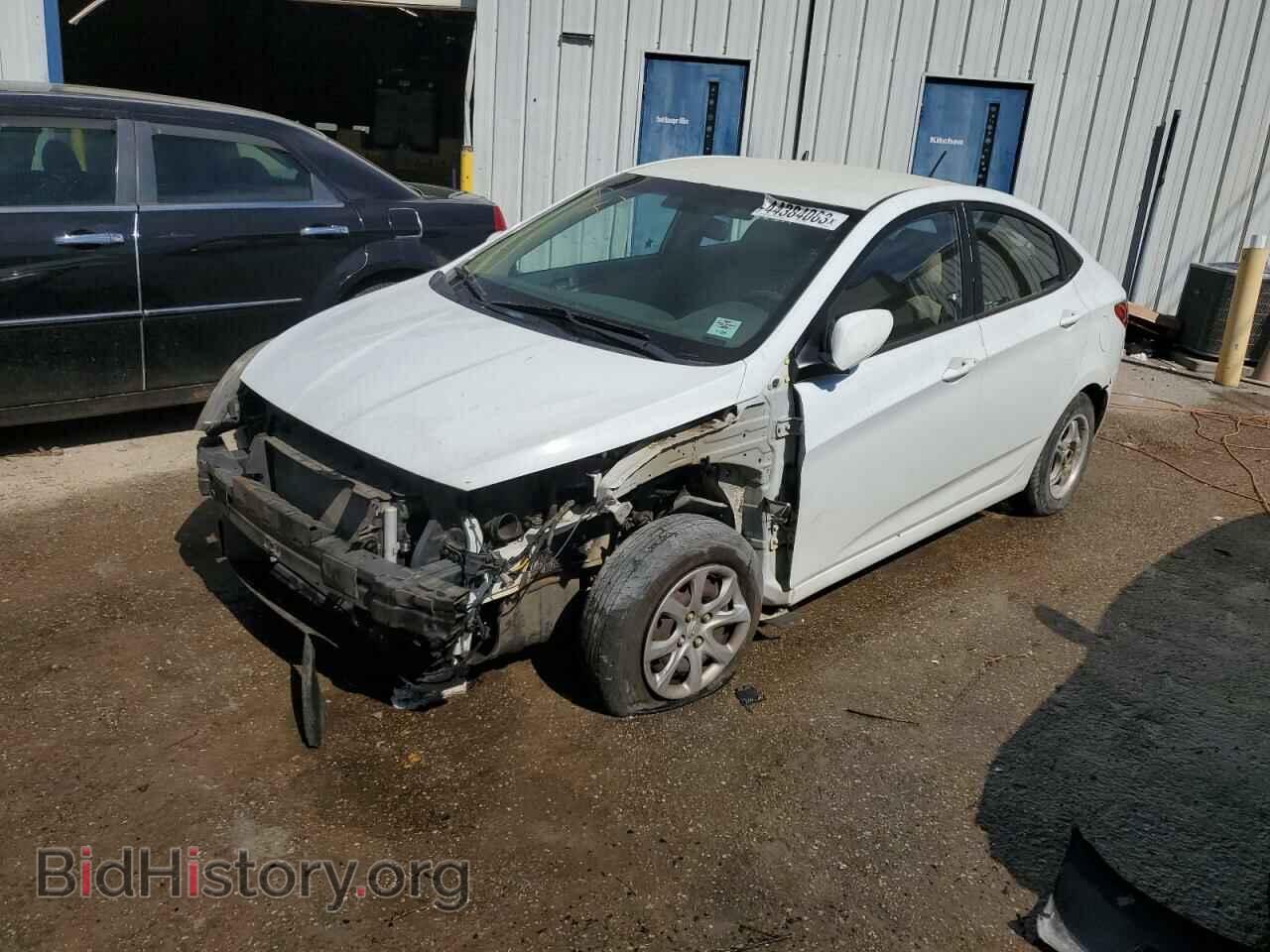 Фотография KMHCT4AE1EU634497 - HYUNDAI ACCENT 2014