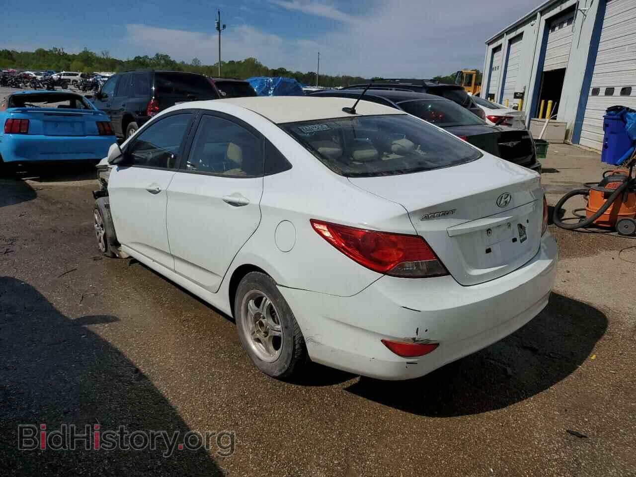 2014 HYUNDAI ACCENT - VIN: KMHCT4AE1EU634497 - Фото 2