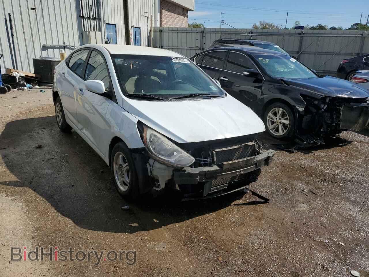 2014 HYUNDAI ACCENT - VIN: KMHCT4AE1EU634497 - Фото 4