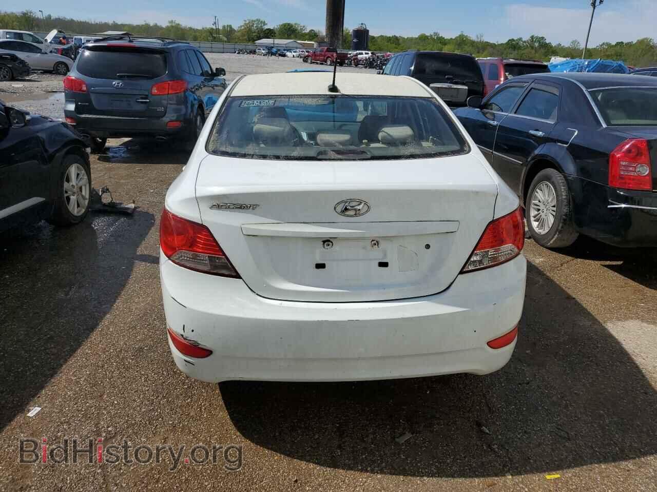 2014 HYUNDAI ACCENT - VIN: KMHCT4AE1EU634497 - Фото 6