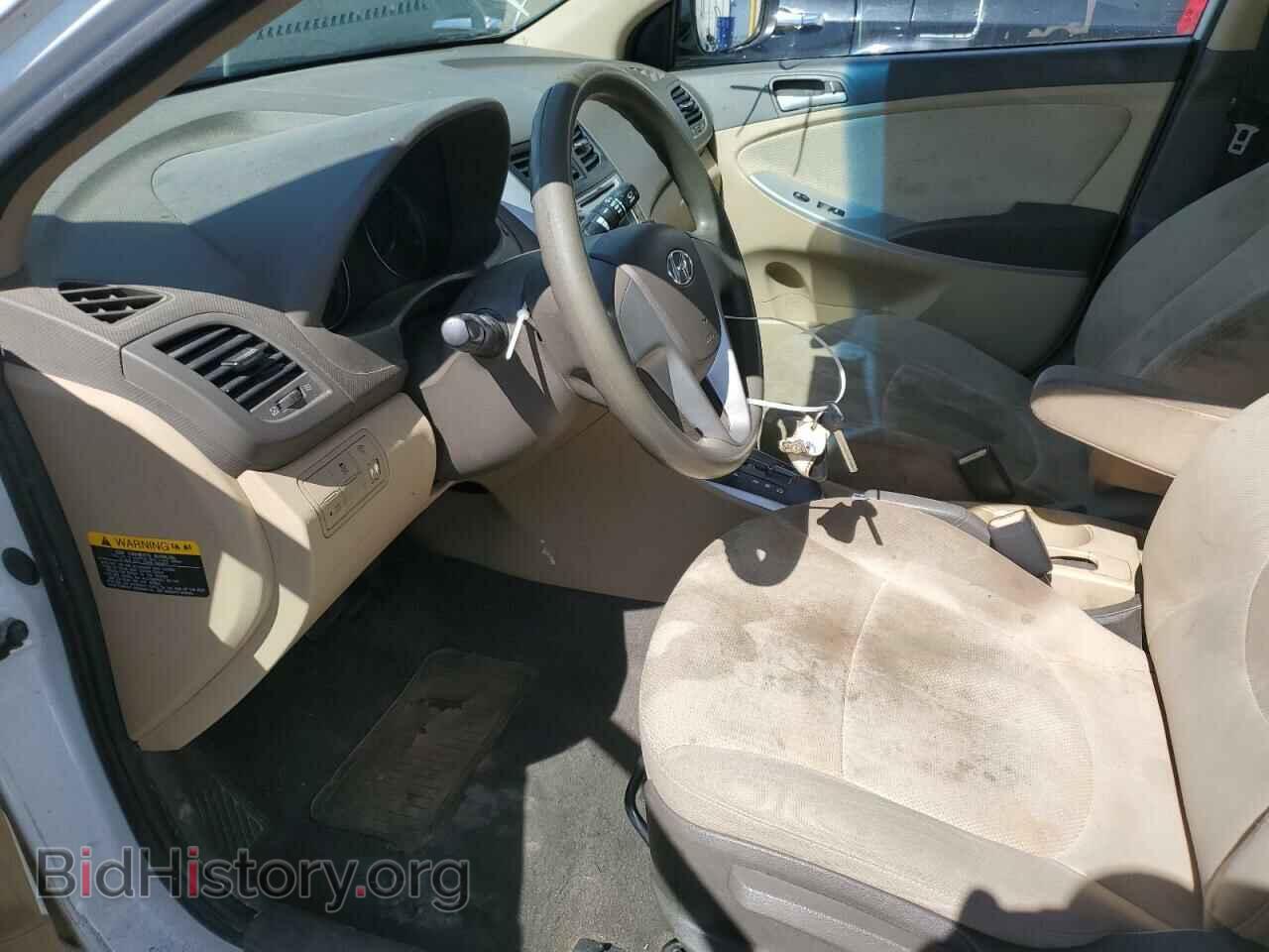 2014 HYUNDAI ACCENT - VIN: KMHCT4AE1EU634497 - Фото 7